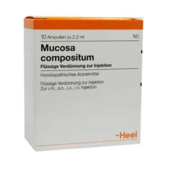Mucosa Compositum Ampullen, 10 St