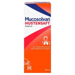 Mucosolvan Hustensaft, 100 ml