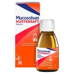 Mucosolvan Hustensaft, 100 ml