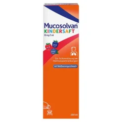 Mucosolvan Kindersaft, 250 ml>Kinder Hustenstiller Kinder