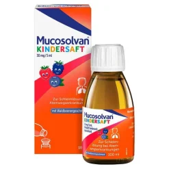 Mucosolvan Kindersaft, 250 ml>Kinder Hustenstiller Kinder
