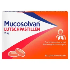 Mucosolvan Lutschpastillen, 20 St