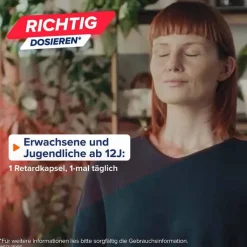 Mucosolvan 1x täglich Retardkapseln, 20 St