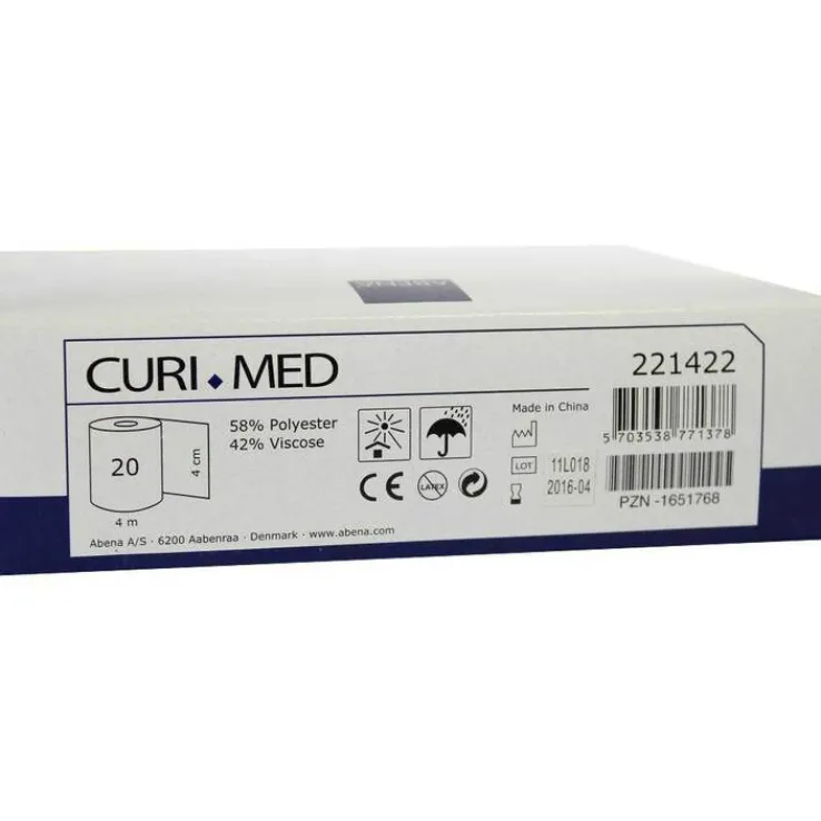 Mullbinden elastisch 4mx4cm, 20 St