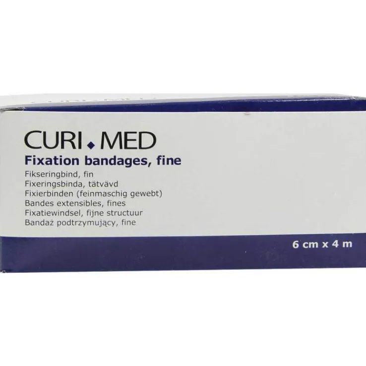 Mullbinden elastisch 4mx6cm, 20 St