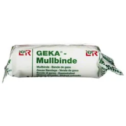 GEKA Mullbinden 6cmx4m, 1 St> Mullbinden