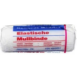 Ypsiflex Mullbinden 4mx10cm elastisch, 1 St> Mullbinden|Binden & Verbände
