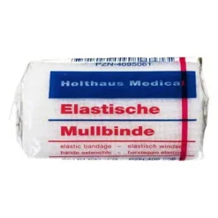 Mullbinden 4mx6cm elastisch, 1 St