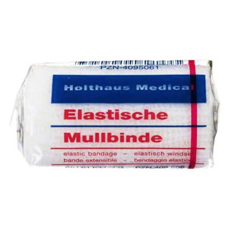 Mullbinden 4mx6cm elastisch, 1 St