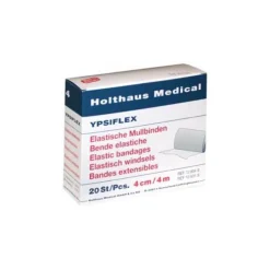 Ypsiflex Mullbinden 4mx4cm elastisch, 20 St> Mullbinden|Binden & Verbände