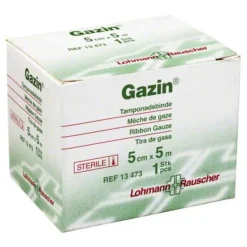 Mullbinden z.Tamponade steri, 1 St