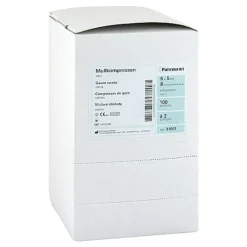 Mullkompressen Set 5x5 cm steril 8-fach, 50X2 St