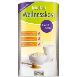 Multan Wellnesskost Pulver, 500 g> Eiweißdrink