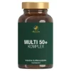 Feelgood Multi 50 + Vitamin- & Mineralstoff-Komplex Kapseln, 60 St> Multivitamine