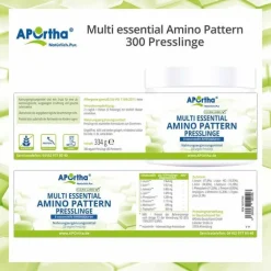 Multi Essential Amino Pattern Tabletten, 300 St