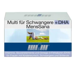 Multi Für Schwangere + DHA Menssana Kapseln, 60 St