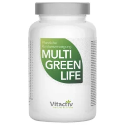 Multi Green Life Vitamine & Mineralien Kapseln, 90 St