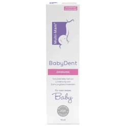 Multi Mam Babydent Gel, 15 ml