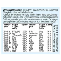 Multidigan Kapseln, 60 St