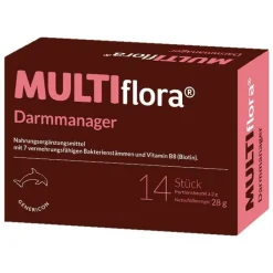 Multiflora Darmmanager Beutel, 14 St