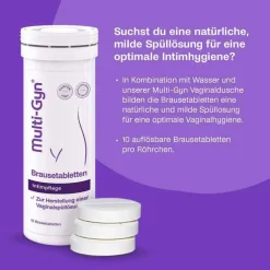 Multi-Gyn Brausetabletten, 10 St