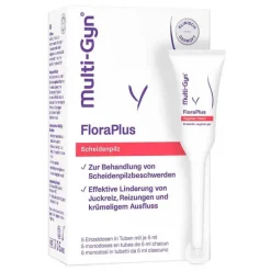 Multi-Gyn ® FloraPlus Gel, 5X5 ml> Intimpflege|Scheidenpilz Medikamente