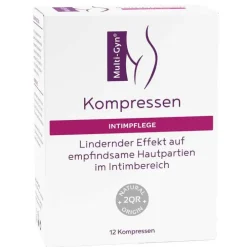 Multi-Gyn Kompressen für Wohlbefinden im Analbereich, 12 St> Intimpflege