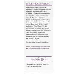 Multi-Gyn Kompressen für Wohlbefinden im Analbereich, 12 St><noscript><img width=