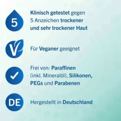 Multilind Dermacare Hydro Feuchtigkeits-Intensiv Creme, 250 ml