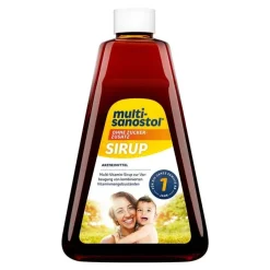 multi-sanostol® Sirup ohne Zuckerzusatz, 260 g