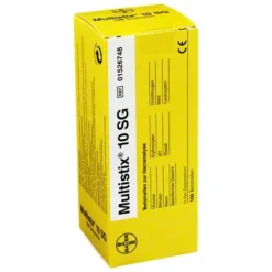 Multistix 10 SG Teststreifen, 100 St> Urinteststreifen