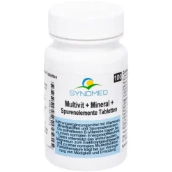 Multivit + Mineral + Spurenelemente Synomed Tabletten, 100 St