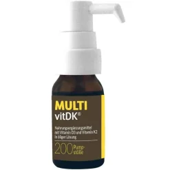 MultivitDK Lösung Vitamin D3 + K2, 10 ml