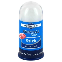 Murnauers Kristall Deo Stick extra stark & extra sensitiv, 62.5 g> Antitranspirant & Deo