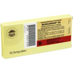 Muscarsan D 6 Ampullen, 10X1 ml> Sanum Kehlbeck