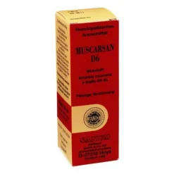 Muscarsan D 6 Tropfen, 30 ml