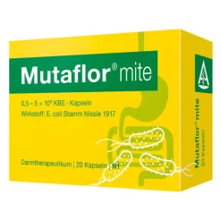 Mutaflor mite magensaftresistente Kapseln, 20 St