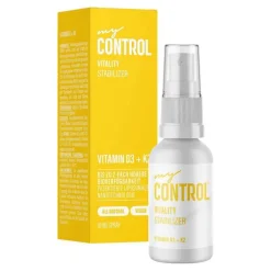 MY Control Vitality Vitamin D3 + K2 Spray, 10 ml> Vitamin K|Vitamin D (Colecalciferol)