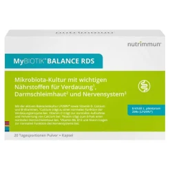 Mybiotik Balance Rds 20 x 2 g Pulver+20 Kapseln, 1 P> Bakterienkulturen