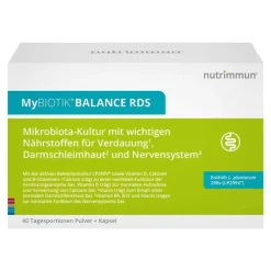 Mybiotik Balance Rds 40x2 g Pulver+40 Kapseln, 1 P> Bakterienkulturen