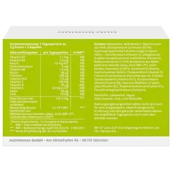 Mybiotik Immugy Kombipackung 30x2 g + 60 Kapseln, 1 P> Bakterienkulturen