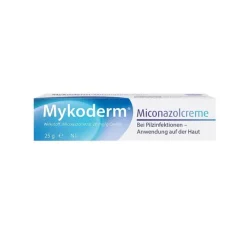 Mykoderm ® Miconazolcreme, 25 g> Fußpilz Creme