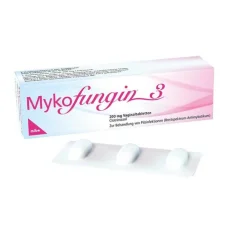 Mykofungin 3 Vaginaltabletten 200 mg, 3 St