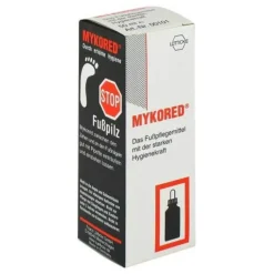 Mykored gegen Fuß- und Nagelpilz, 50 ml