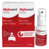 Mykosert ® Spray bei Haut- und Fußpilz, 2X30 ml> Fußpilz Creme|Hautpilz Creme