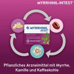 MYRRHINIL-INTEST überzogene Tabletten, 100 St