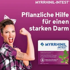 MYRRHINIL-INTEST überzogene Tabletten, 100 St