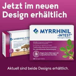 Myrrhinil Intest MYRRHINIL-INTEST überzogene Tabletten, 500 St> Mittel Gegen Durchfall & Erbrechen|Medikamente Gegen Blähungen