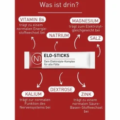 N1 Elo-Sticks Pulver, 20X8 g