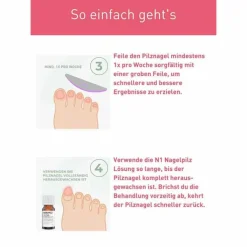 N1 Nagelpilz Lösung, 10 ml